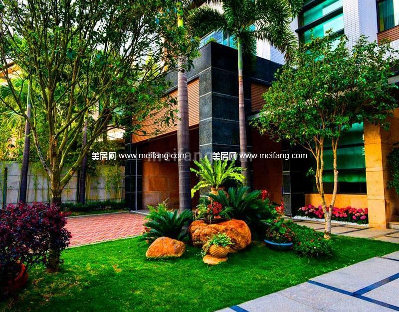 银湖山庄别墅实景图