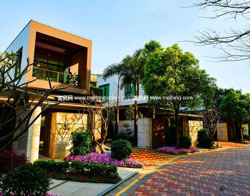 银湖山庄别墅实景图