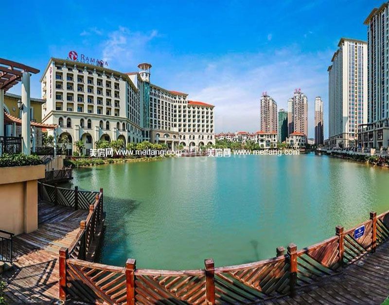 碧桂园翡翠山酒店实景图