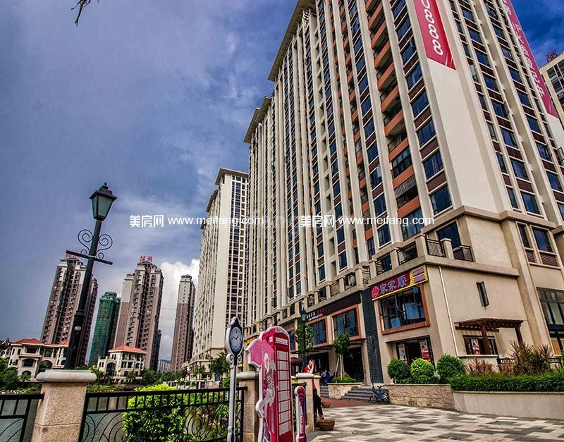 碧桂园翡翠山楼栋实景图 