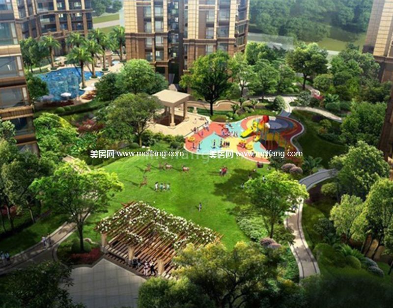 德润荣君府德润荣君府园林效果图