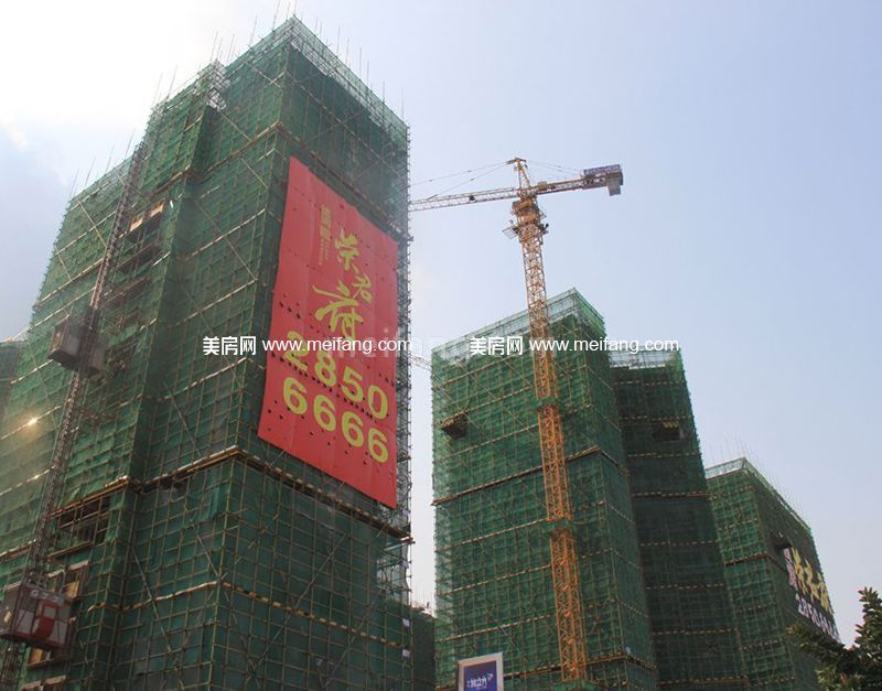 德润荣君府楼栋实景图