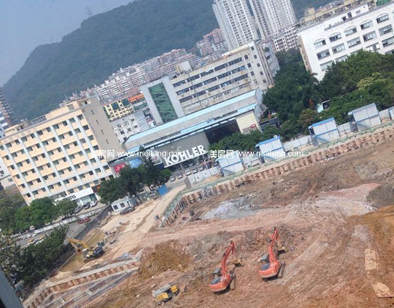 清凤创投大厦工程进度实景图