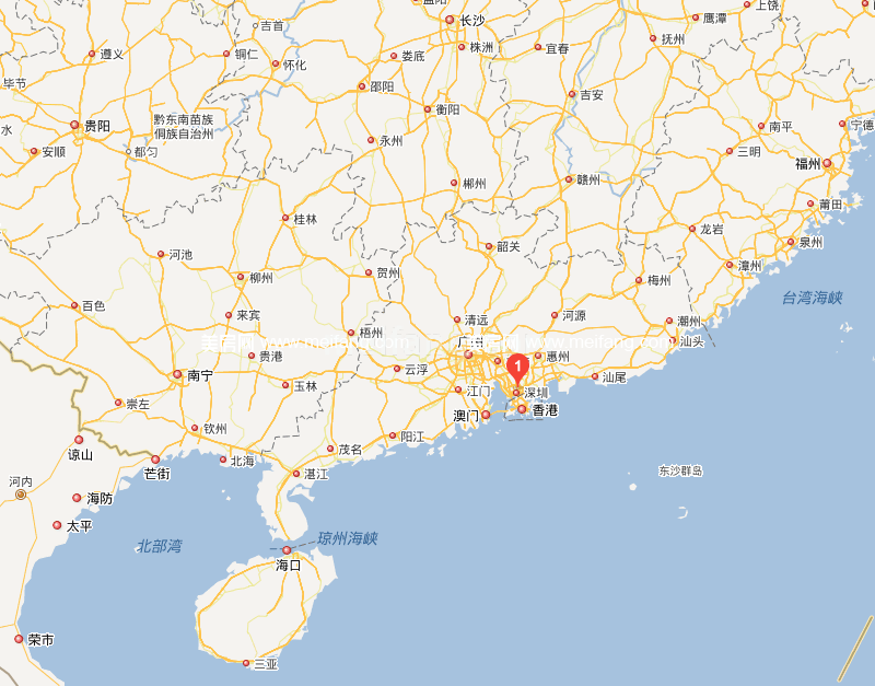 德润荣君府位置图