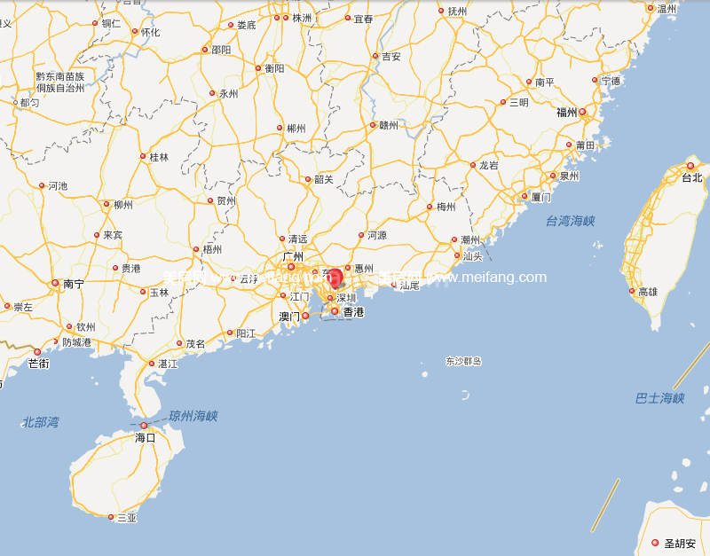 汉邦&middot;雍景居位置图