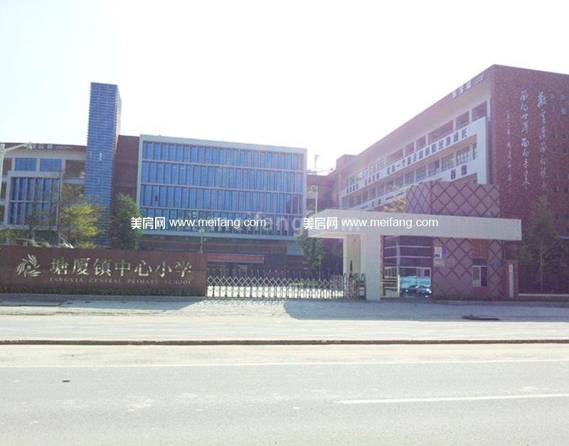 银湖山庄周边配套：学校