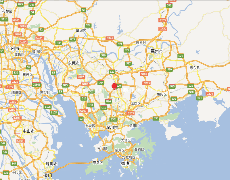 银湖山庄位置图