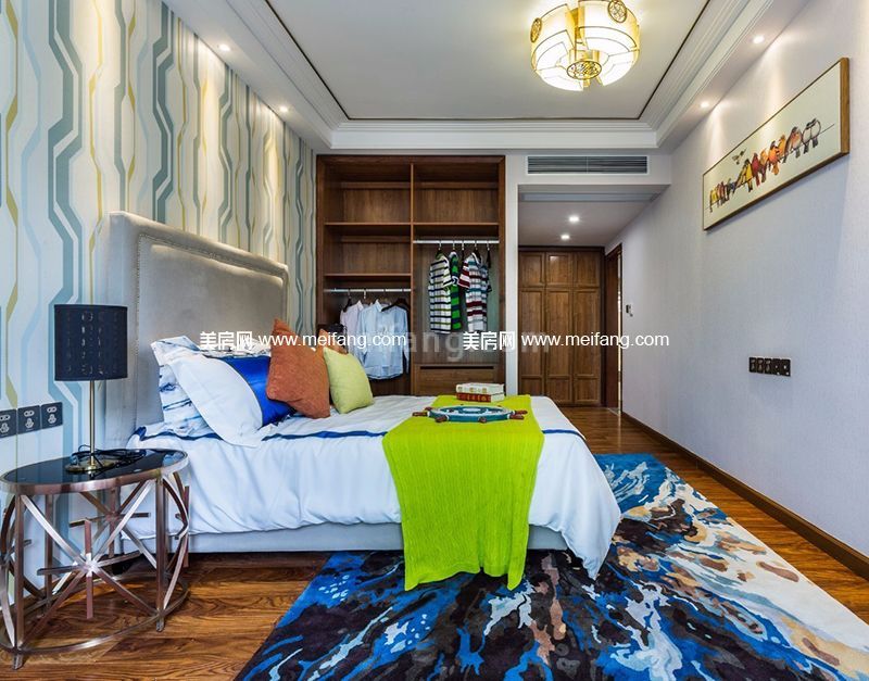 银湖山庄联排别墅样板间：儿童房