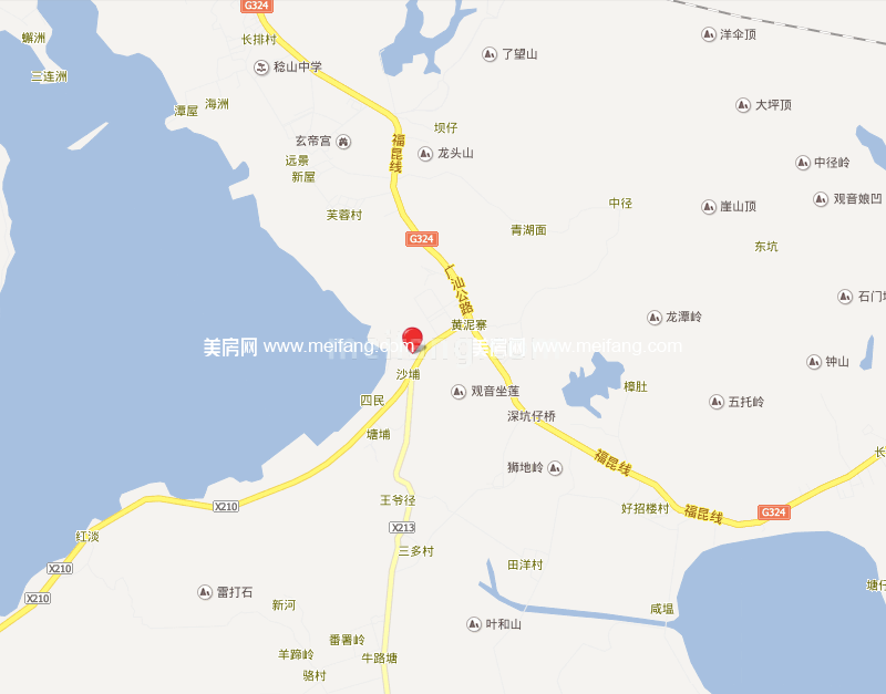 惠州富力湾位置图