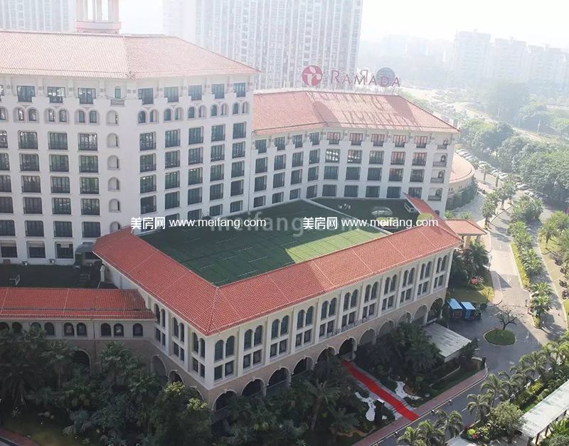 碧桂园翡翠山酒店实景图