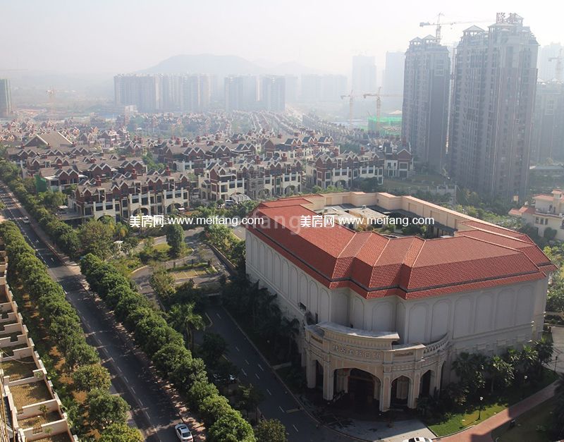 碧桂园翡翠山会所实景图