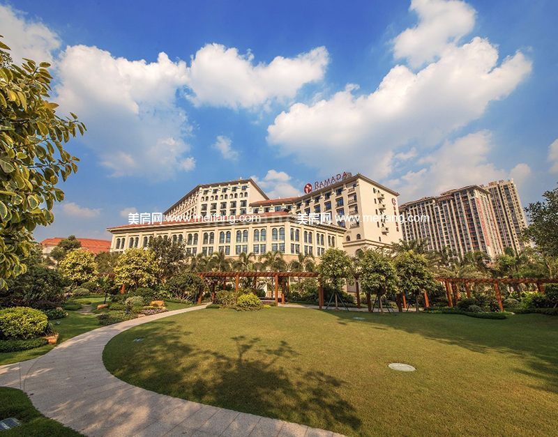 碧桂园翡翠山酒店实景图