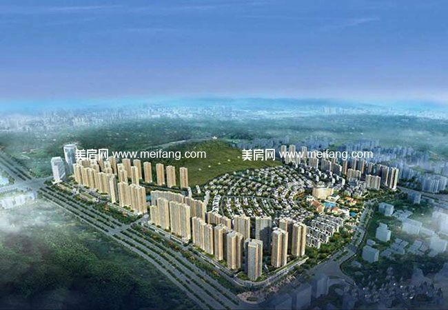 中山君华硅谷南向三至四房单位即将加推,均价13000元/平