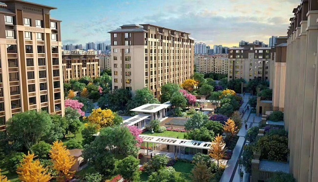 金隅·金麟府在售均价52695元/㎡,首付:160万起,在售户型:两居(74㎡)