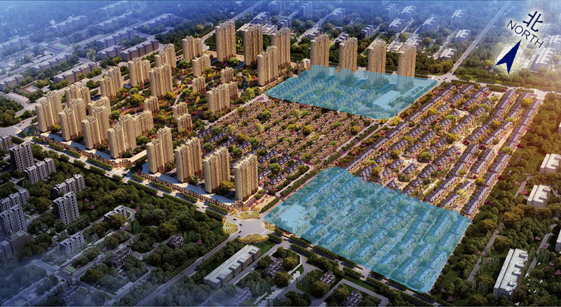 北京燕郊路劲阳光城建面81㎡-109㎡洋房热售,均价13500元/㎡