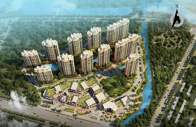 文昌帝景湾二期江湾美宅在售,均价13000元/㎡