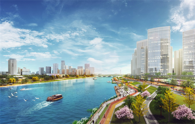 北京东湾在售,均价72000/㎡起,北京市稀缺的一线河景住宅!