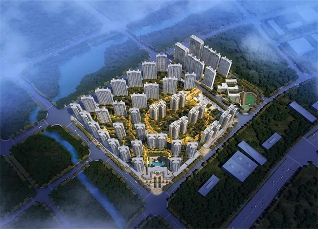 桂林兴进颐景城建面75-140㎡养生住宅在售 均价5500元/㎡