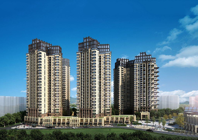 桂林彰泰滟澜山建面64-120㎡精工小户型在售 均价5600元/㎡