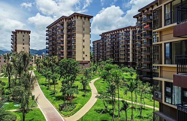 万宁宝安兴隆椰林湾在售均价16000元/㎡,建面46-80㎡