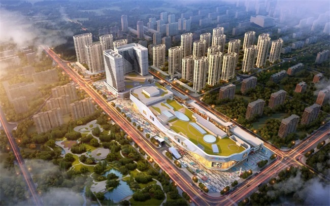 楼盘导购 工程进度 吾悦广场 动态 ></p></a> 幸福"家"速,预见繁华模样 | 北海