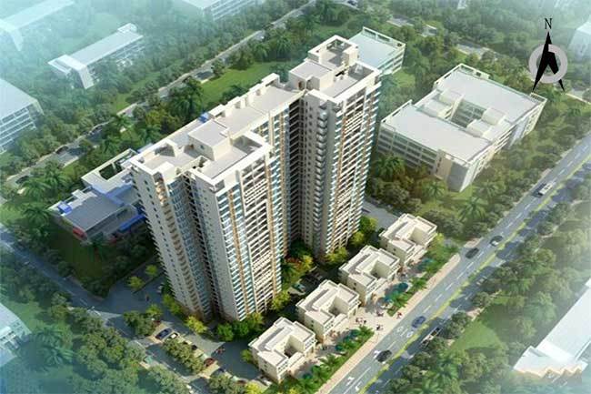 海口金地华府准现房在售,均价17000元/㎡