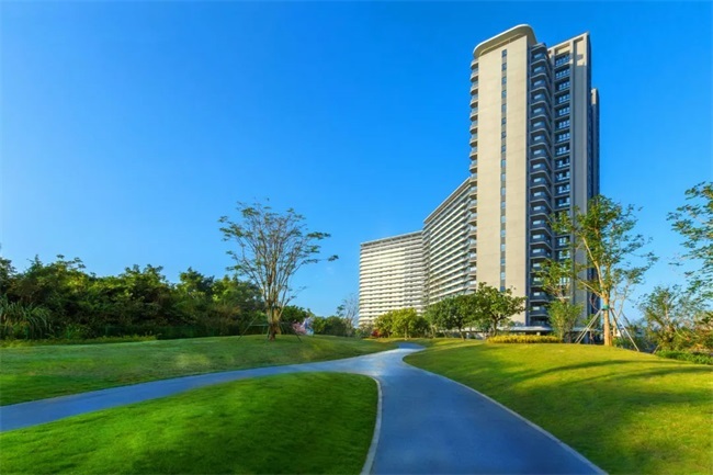 融创观澜湖公园壹号——心享社区空间,臻藏家人的幸福时光