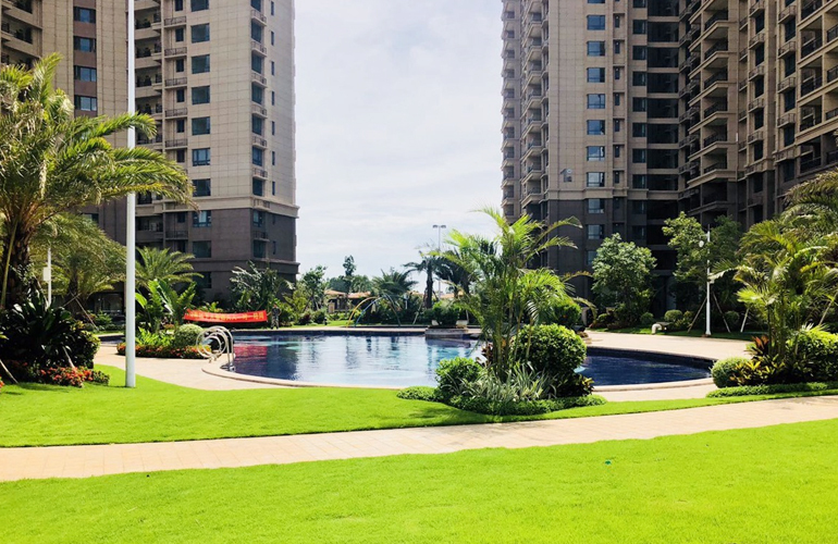 临高碧桂园金沙滩海景房在售,总价83万/套