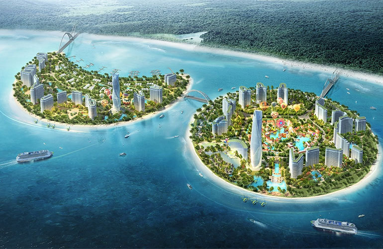 万宁融创日月湾瞰海美宅在售,总价159万/套