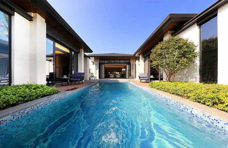 三亚海棠华著临海别墅在售,总价1500万/套