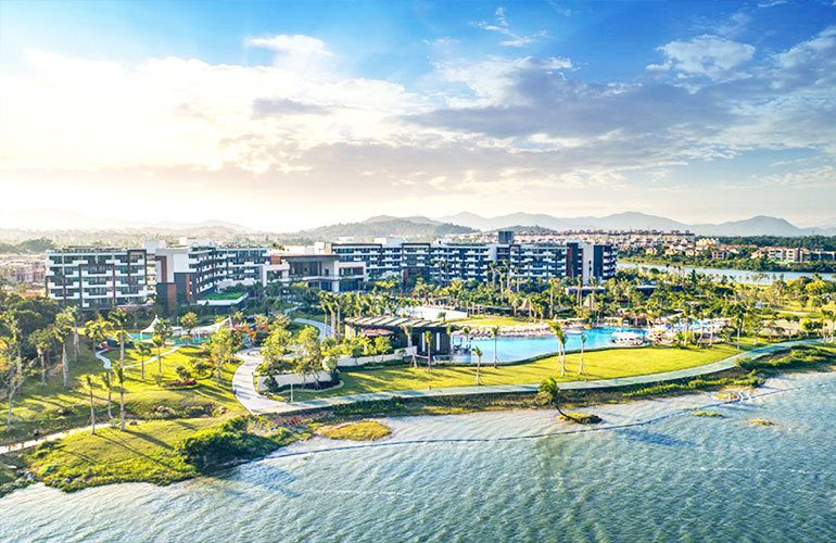 万宁石梅半岛养生度假别墅在售,均价24000元/㎡