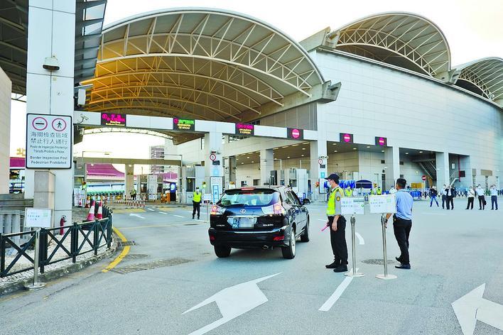珠澳各口岸:两地牌车明通关无需预约