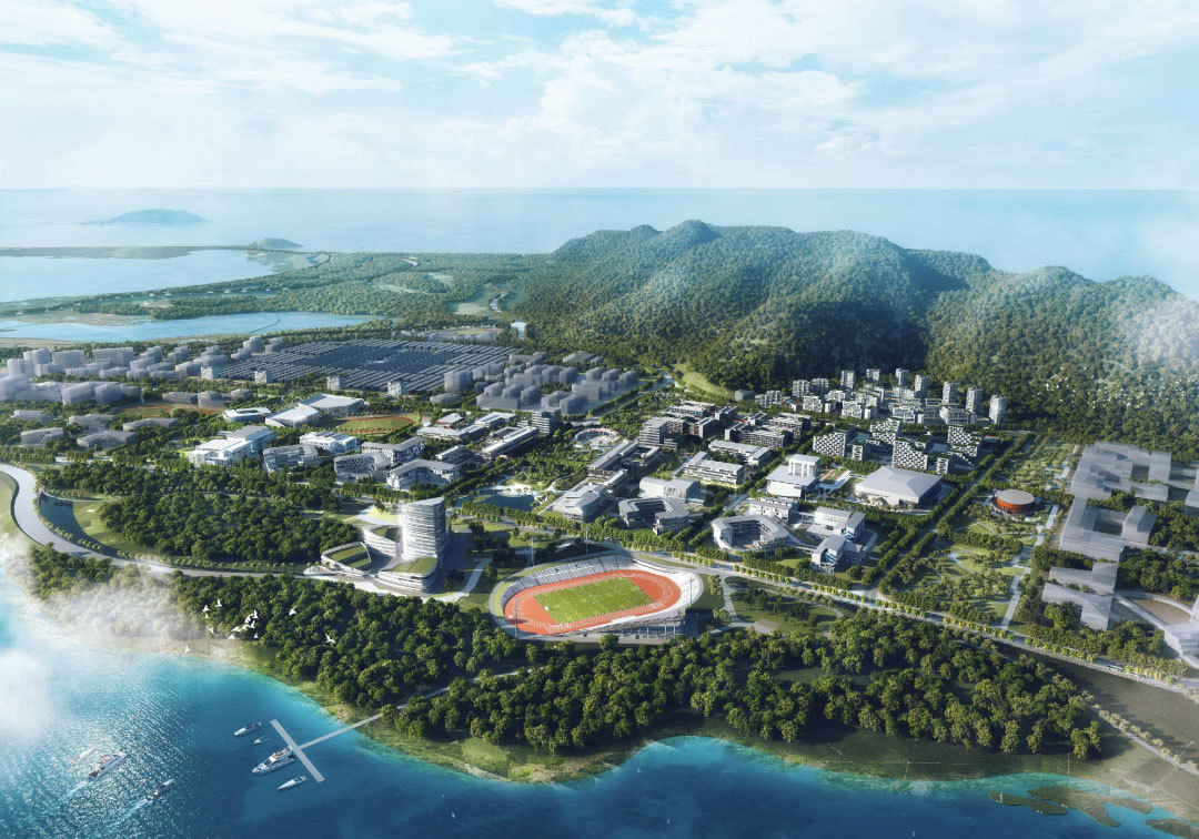 海南陵水黎安国际教育创新试验区(一期)修建规划公示