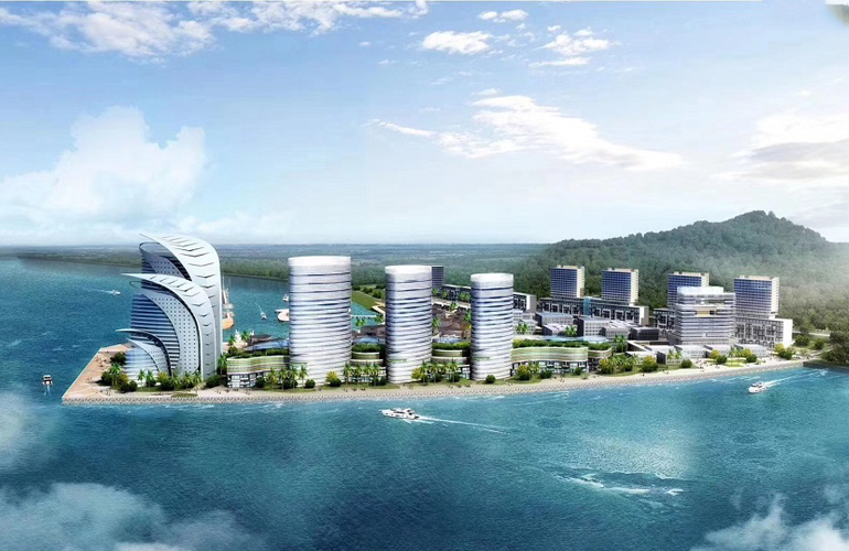龙栖湾新半岛 龙栖湾新半岛