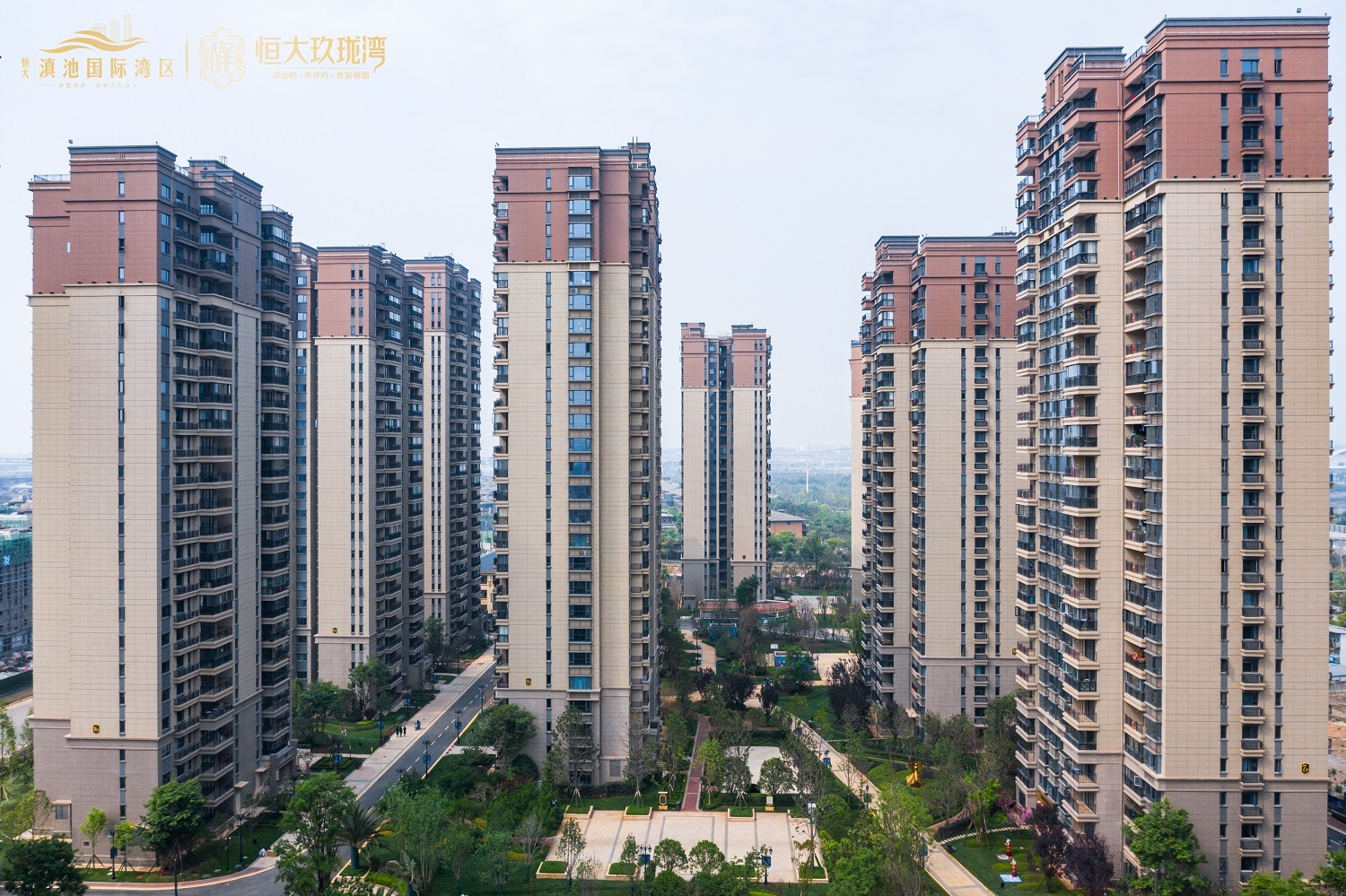 昆明房产网 新楼盘 恒大玖珑湾