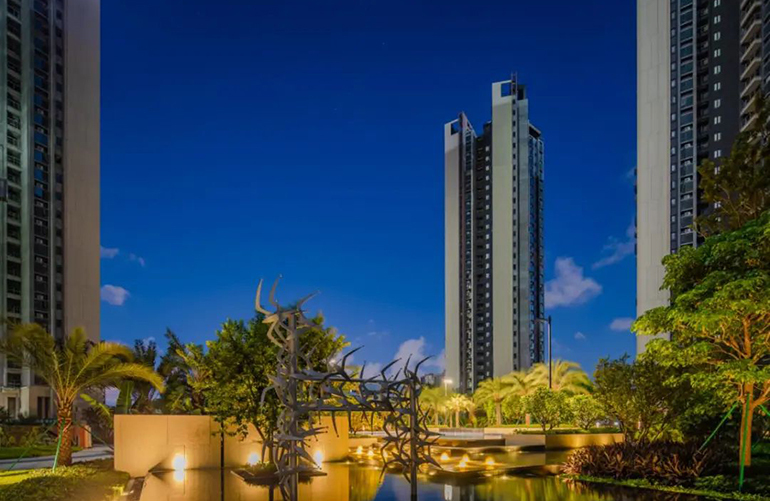 珠海绿景喜悦荟在售三至五居精装好宅,均价31000元/㎡