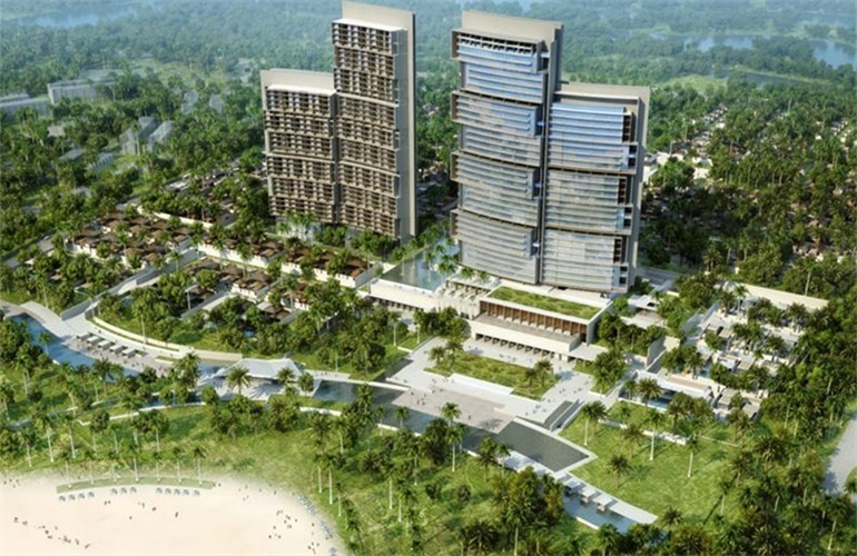 港湾网 新楼盘 海棠华著海棠华著项目位于中国三亚海棠湾,总占地面积