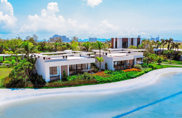 珠海海泉湾时光序在售海景洋房与合院别墅,均价13000元/㎡ 珠海点房