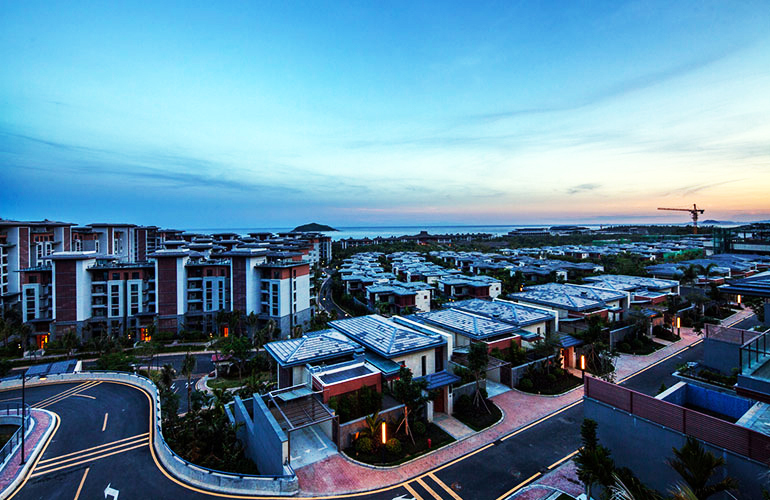万宁华润石梅湾九里实景图 万宁华润石梅湾九里实景图