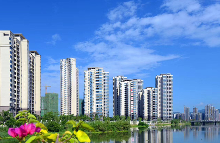 华发又一城实景图 华发又一城实景图