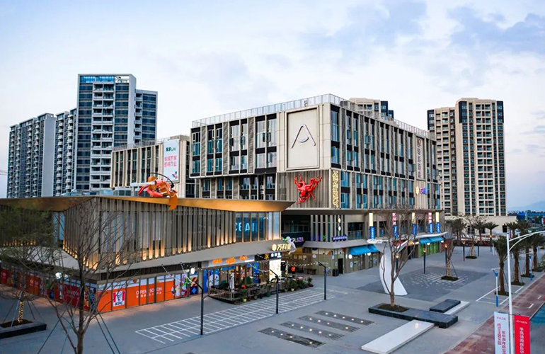 万科南光海上城市配套—商业街 万科南光海上城市配套—商业街