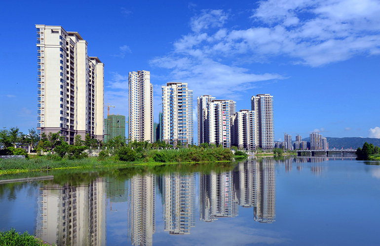 华发又一城实景图 华发又一城实景图