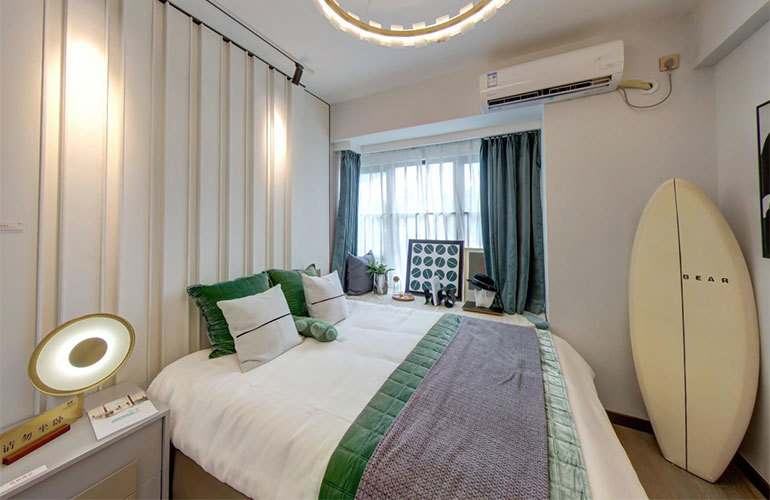 万科南光海上城市样板间 万科南光海上城市样板间