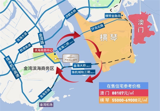 万科海上城市三期区位图 万科海上城市三期区位图