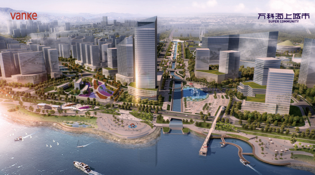 万科海上城市三期 万科海上城市三期