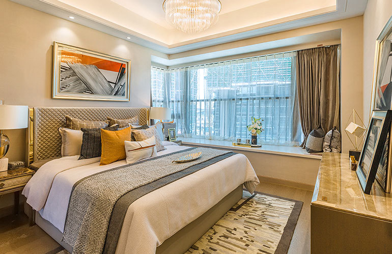 华发琴澳新城四季半岛样板间 华发琴澳新城四季半岛样板间