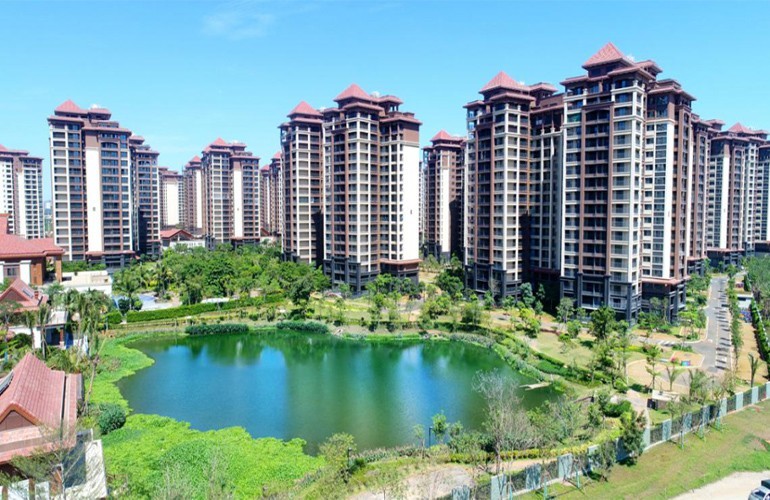 南海幸福汇实景图 南海幸福汇实景图