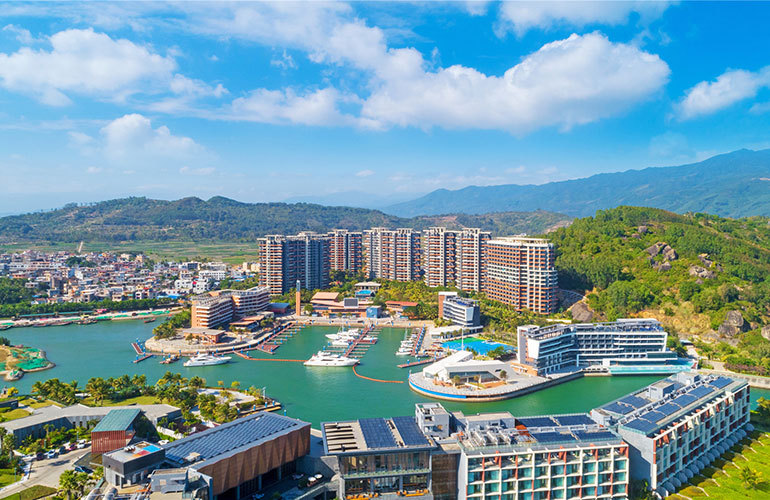 陵水富力湾实景图 陵水富力湾实景图