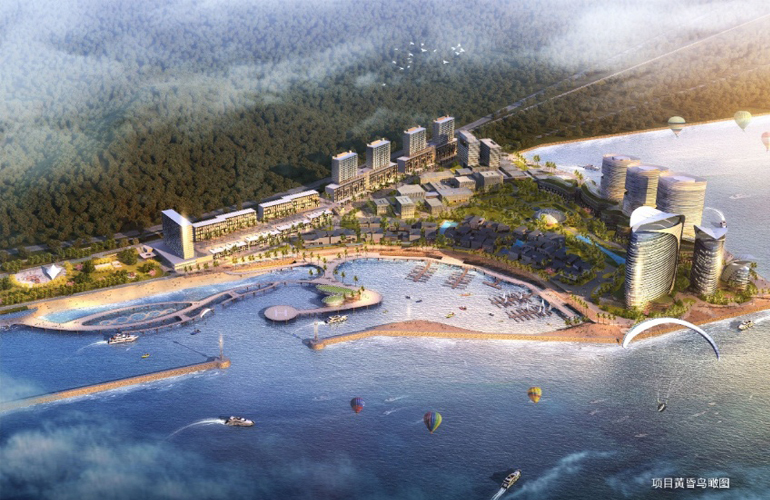 龙栖湾新半岛效果图 龙栖湾新半岛效果图