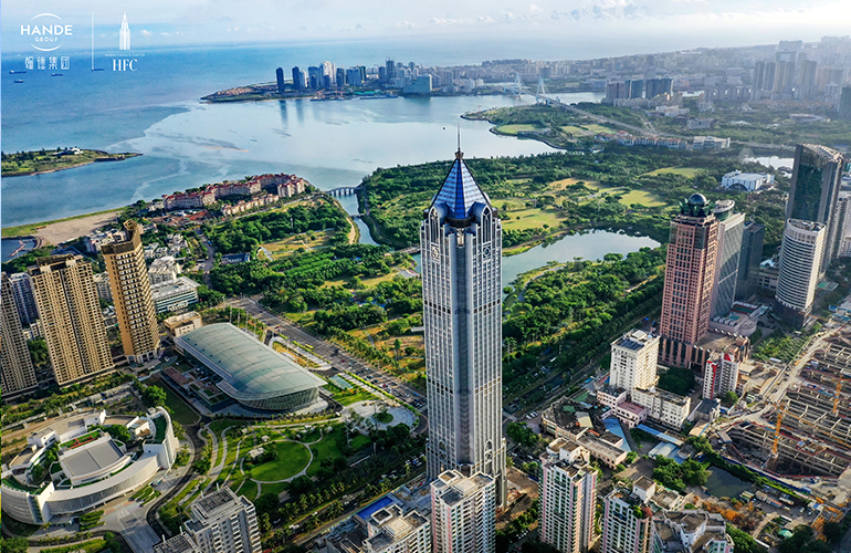 翰德金融中心实景图 翰德金融中心实景图